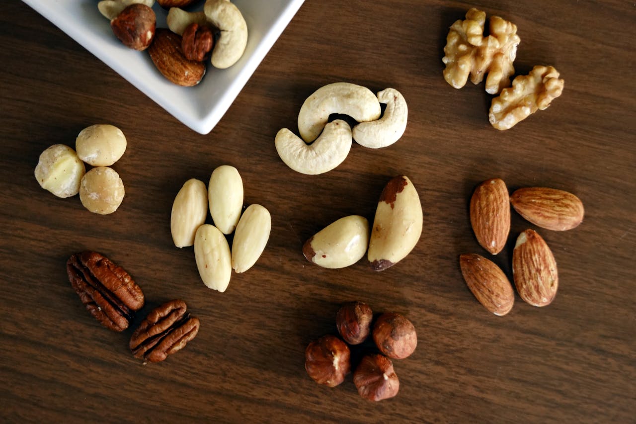 Which nuts are the healthiest?